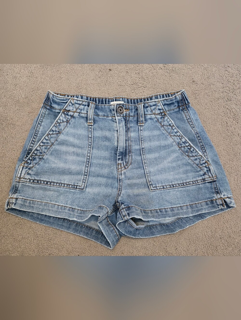 Aerie Jean Shorts